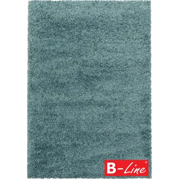 Ayyildiz Hali Kusový koberec SYDNEY SHAGGY 3000 Aqua Rozměr 60x110 cm