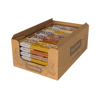 Bombus Ovesné tyčinky LOW SUGAR - MIX Karton - 25 ks