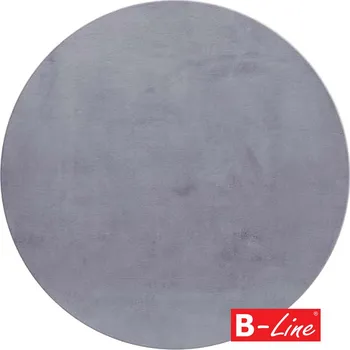 Koberec Ayyildiz Hali Kusový koberec POUFFY 5100 Grey kruh Rozměr kruh 160 cm