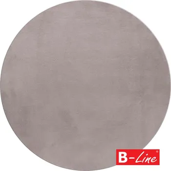 Koberec Ayyildiz Hali Kusový koberec POUFFY 5100 Beige kruh Rozměr kruh 200 cm