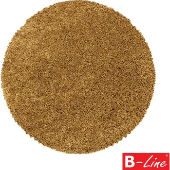 Koberec Ayyildiz Hali Kusový koberec SYDNEY SHAGGY 3000 Gold kruh Rozměr kruh 80 cm