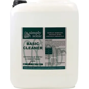 Ultrazvuková čistička Čisticí koncentrát SIMPLY SONIC Basic Cleaner 5l 06437569