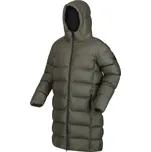 Pánský prošívaný kabát Regatta HALLIN khaki Velikost: S