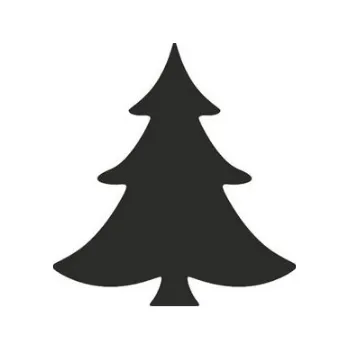 Děrovačka Děrovačka motivu, 25mm, 90-220g - strom