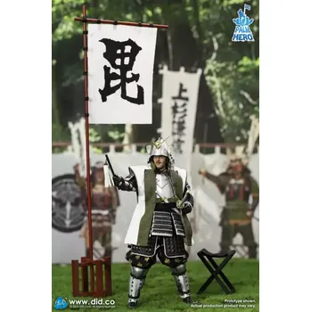 Figurka Figurka Uesugi Kenshin - Palm Hero Japan Samurai Series 3 Action Figure 1/12