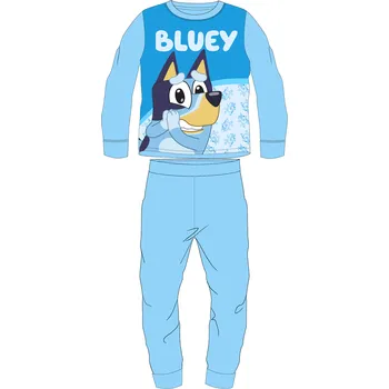 Chlapecké pyžamo Bluey - licence Chlapecké velurové pyžamo - Bluey 5204156B, světle modrá Barva: Modrá světle, Velikost: 92
