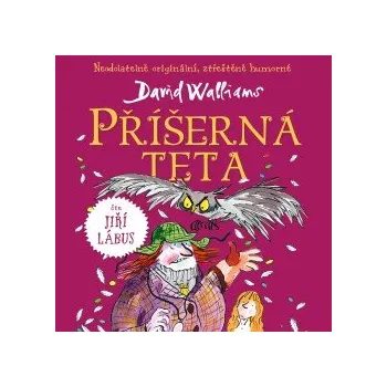 Příšerná teta audiokniha