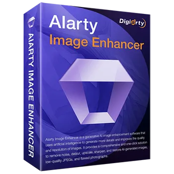 Grafický software Aiarty Image Enhancer pro Mac, celoživotní licence pro 3 PC
