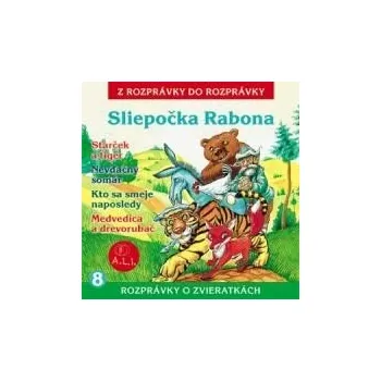 Sliepočka Rabona audiokniha