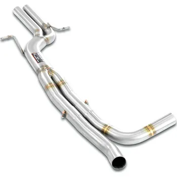 Střední díl výfuku Centre pipe "J-Pipe" Supersprint 249913