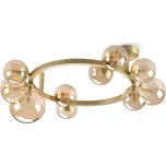 Ideal lux I327808 přisazené stropní svítidlo PERLAGE G9 | 3000K + LED PŘISAZENÉ STROPNÍ SVÍTIDLO VERSO 1X24,5W | 3000LM | 3000K - NASTAVITELNÉ, 3 FÁZOVÉ STMÍVÁNÍ, HLINÍK