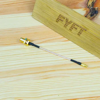 Dron Pigtail pro VTX - propojení video-vysílače a antény Varianta: MMCX / SMA FEMALE