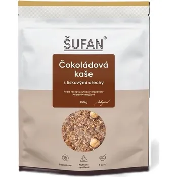 ŠUFAN Čokoládová kaše s lískovými ořechy 250 g