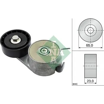 Napínák, žebrovaný klínový řemen AGB RC08-99