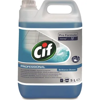 Univerzální čisticí prostředek Cif Brilliance Ocean univerzální, 5 l