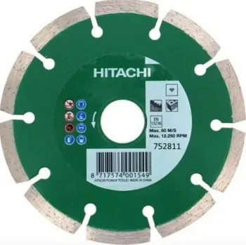 Řezný kotouč HiKOKI 752811 Diamantový segmentový kotouč 115x22,2x10mm free_store_pickup
