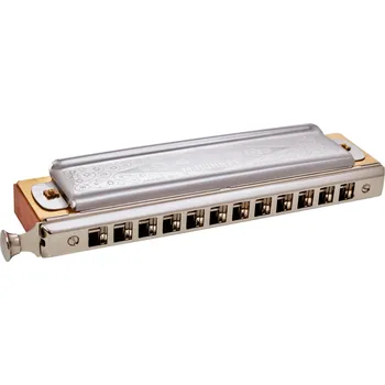 Foukací harmonika HOHNER Super Chromonica G