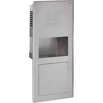 Nerezové multifunkční umyvadlo Sanela SLUN 70P, antivandalové