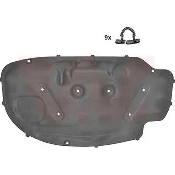 Motorový prostor Izolace motorového prostoru AGB 9513WM