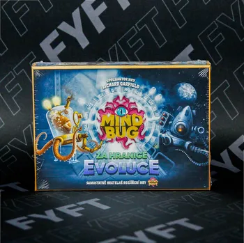 Desková hra Mozkožrout: Za hranice evoluce (REXHry) - karetní hra