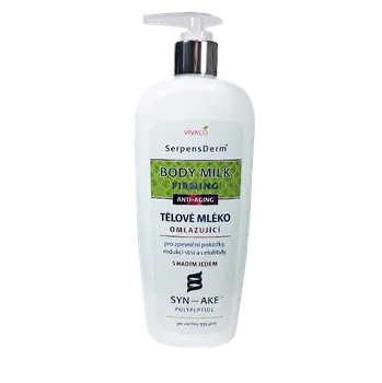 Tělové mléko Vivaco OMLAZUJÍCÍ TĚLOVÉ MLÉKO S HADÍM JEDEM
