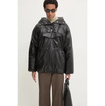 Péřová bunda Nanushka OSANA NU24PFJK00299 černá 99X, vel. M