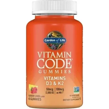 Vitamin code D3+K2