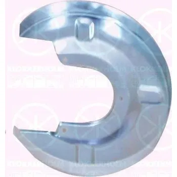 Brzdový kotouč Ochranný plech proti rozstřikování, brzdový kotouč AGB 9567OT50