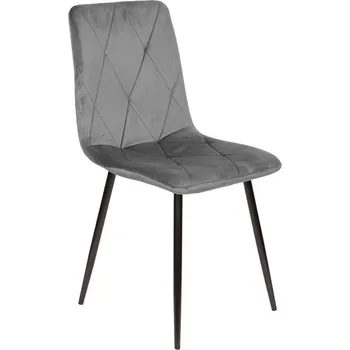 Jídelní židle Čalouněná židle Naomi Velvet zlatý