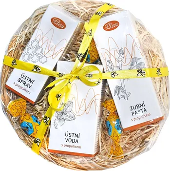 JaHan Pleva Dárkový košíček s ústní hyg.