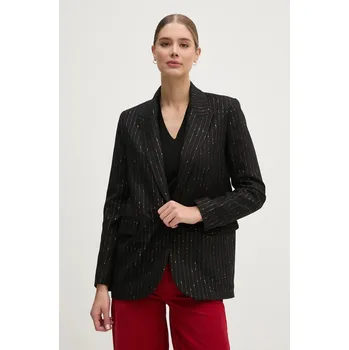 Dámské sako Vlněné sako La Petite Française PFVERITABLE černá 99X, vel. 38