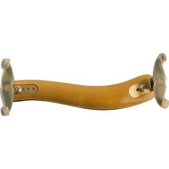 Petz shoulder rest, wooden, adjustable height 4/4-3/4