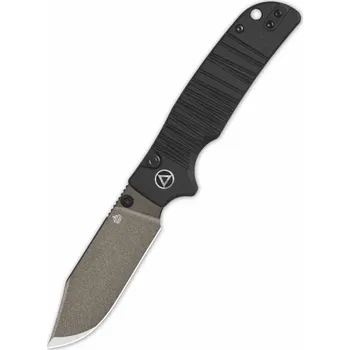 Pracovní nůž QSP knife Kali, zavírací nůž s klipem, černá G10 QS159-B2