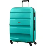 American Tourister kufr Bon Air Spinner L deep turquoise