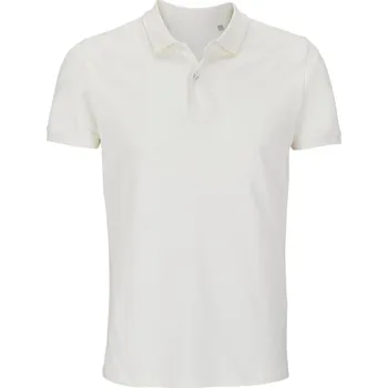 Sol's Pánská organická polokošile Planet ve střední gramáži Barva: béžová krémová, Velikost: L L03566