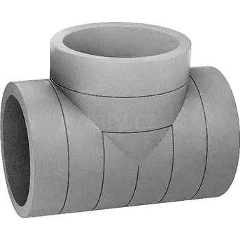 Heatpex ARIA ADURO EPS izolovaný T-kus DN160