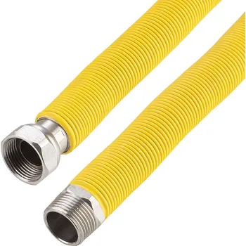 Plynová hadice KAS plynová hadice natahovací M/F 3/4 - 3/4 DN20, 750 - 1500 mm