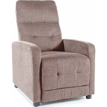 Křeslo Křeslo polohovací OTO Varianta: brego 34 látkové béžové barvy