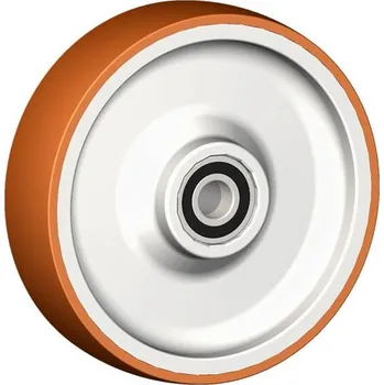 Pojezdové kolečko Transportní polyuretanové pojezdové kolo 9024 NYLPOL 200x50/60-20