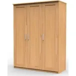 Skříň Uni 3DDD Buk Doprava ZDARMA.