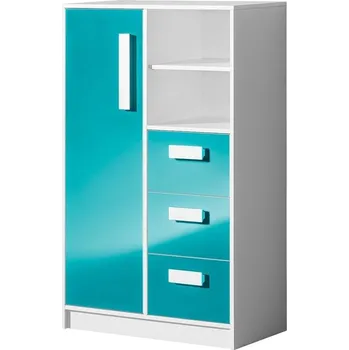 Komoda Skříně a komody Gulliwer 5 Popel VL Doprava ZDARMA.