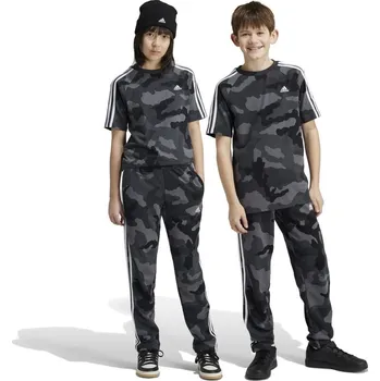 adidas Junior Camo Pant Black Camo 9-10 Years