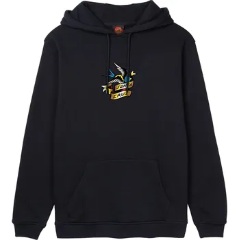 Pánská mikina SANTA CRUZ mikina - Sommer Sparrow Front Black (BLACK) velikost: XL