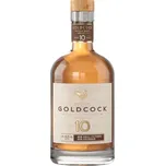 Gold Cock 10yo 49,2% 0,7l (holá láhev)