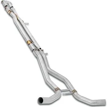 Střední díl výfuku Středová trubka, pravá-levá + X-pipe (nahrazují originální středový díl výfuku) Supersprint 402113
