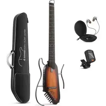 Elektrická kytara Donner HUSH-I barva sunburst