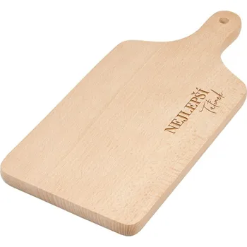 Kuchyňské prkénko Dárkové prkénko Nejlepší tatínek 30cm