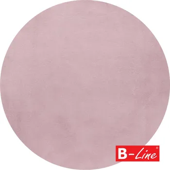 Koberec Ayyildiz Hali Kusový koberec POUFFY 5100 Rose kruh Rozměr kruh 200 cm