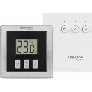 AURATON Heater Set (černý) chytrý bezdrátový termostat s přijímačem AURSMH2551010