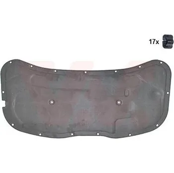 Motorový prostor Izolace motorového prostoru AGB 9526WM